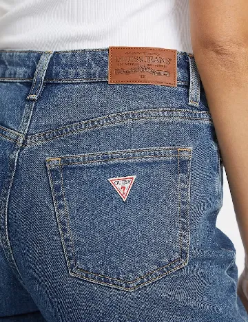 Blugi Guess, albastru