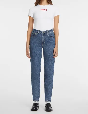 Blugi Guess, albastru