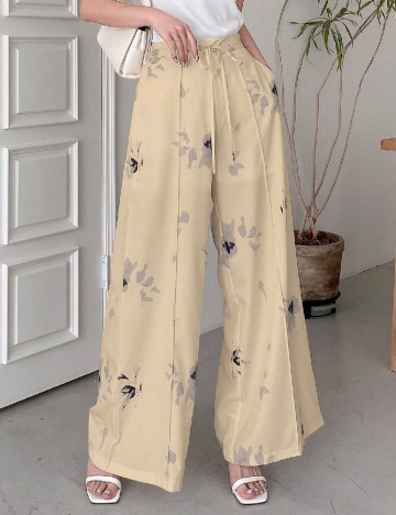 Pantaloni Dazy, crem