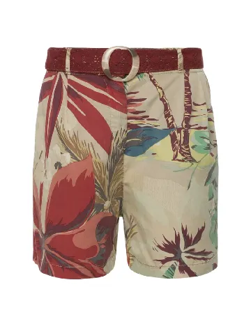 Pantaloni scurti Desigual, maro