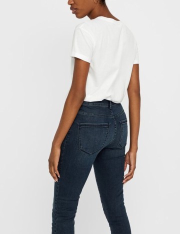 Blugi Vero Moda, bleumarin