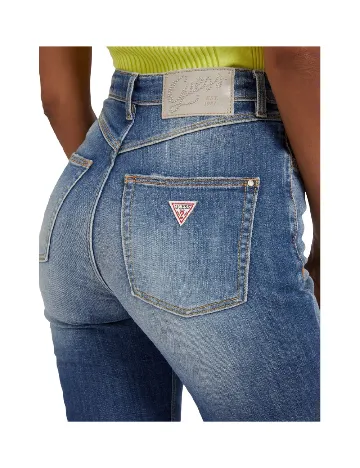 Blugi Guess, albastru