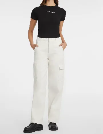Blugi Guess, ecru