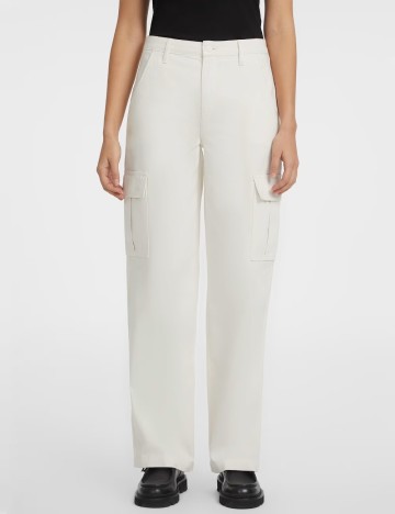 Blugi Guess, ecru