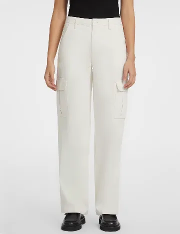 Blugi Guess, ecru