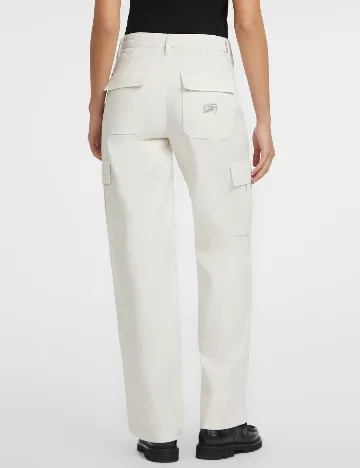 Blugi Guess, ecru