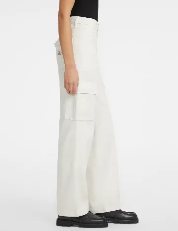 Blugi Guess, ecru