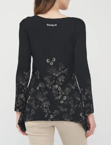 Bluza Desigual, negru