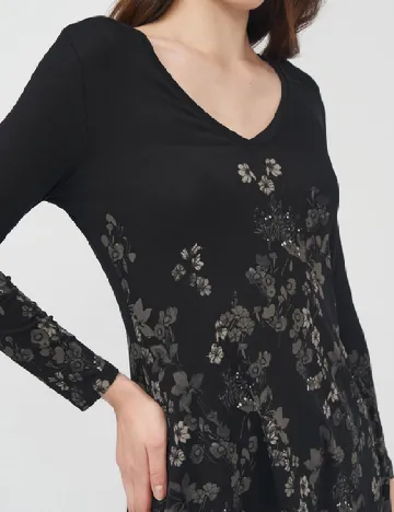 Bluza Desigual, negru