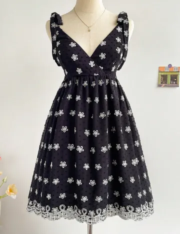 Rochie scurta SHEIN, negru