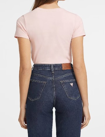 Tricou Guess, roz