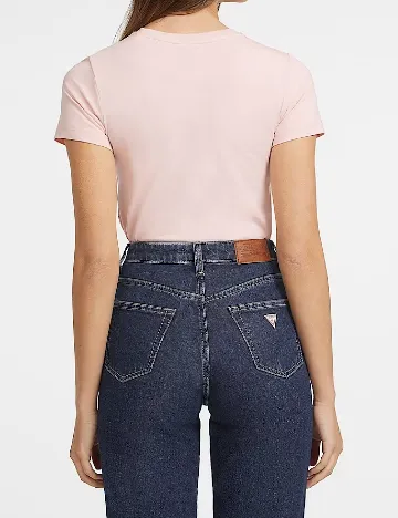 Tricou Guess, roz