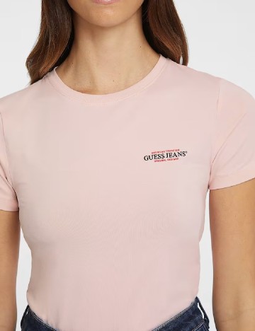 Tricou Guess, roz