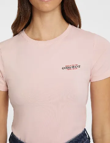 Tricou Guess, roz