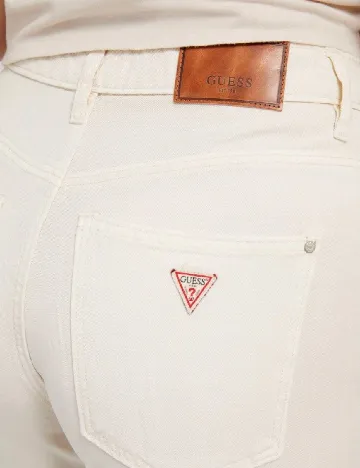 Blugi Guess, crem