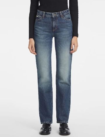 Blugi Guess, albastru