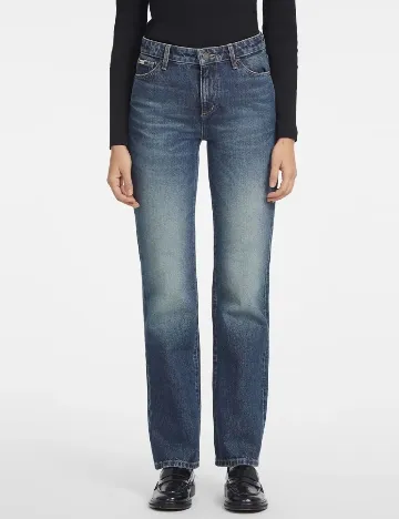 Blugi Guess, albastru