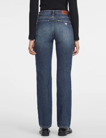 Blugi Guess, albastru
