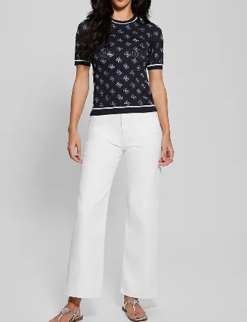 Bluza Guess, bleumarin