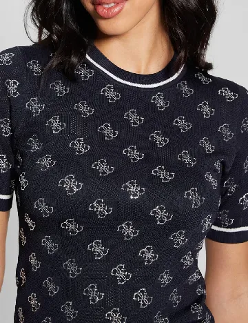 Bluza Guess, bleumarin