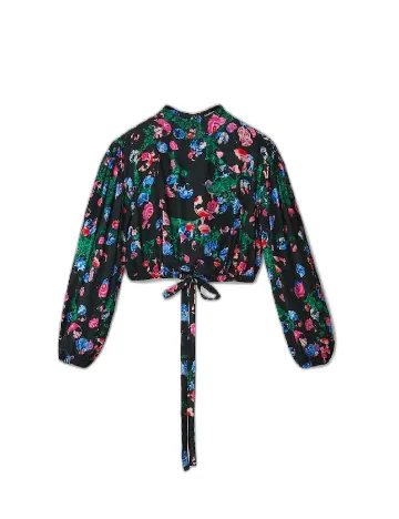 Top Desigual, negru