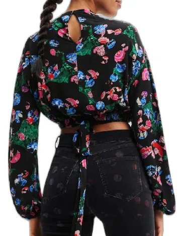Top Desigual, negru