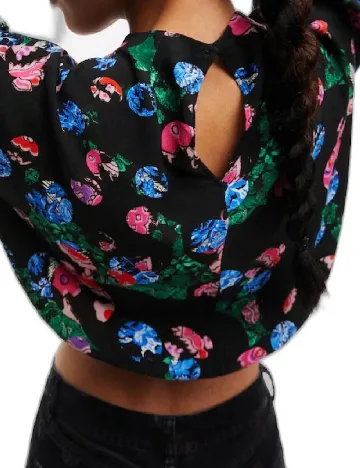 Top Desigual, negru