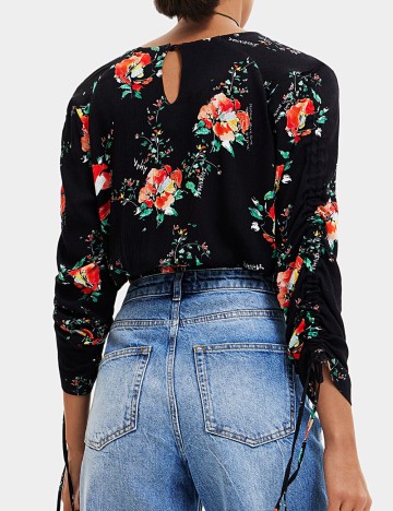 Top Desigual, negru