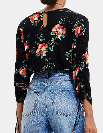 Top Desigual, negru