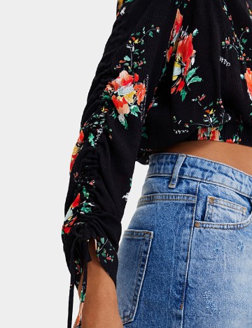 Top Desigual, negru