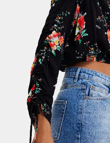 Top Desigual, negru