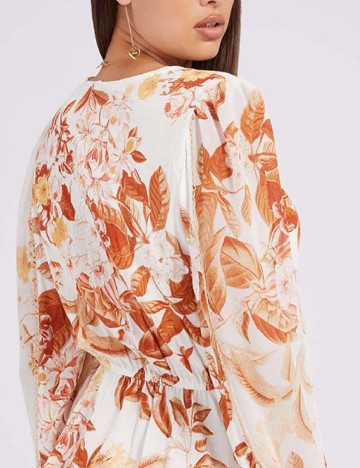 Bluza Guess, maro