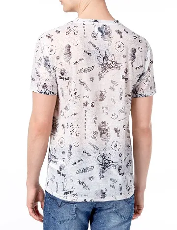 Tricou Guess, gri