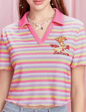 Top SHEIN, mix culori