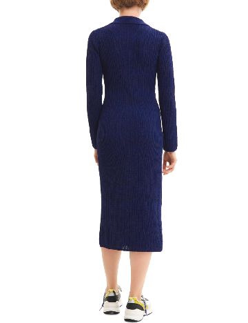 Rochie medie Desigual, bleumarin