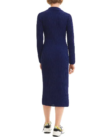 Rochie medie Desigual, bleumarin