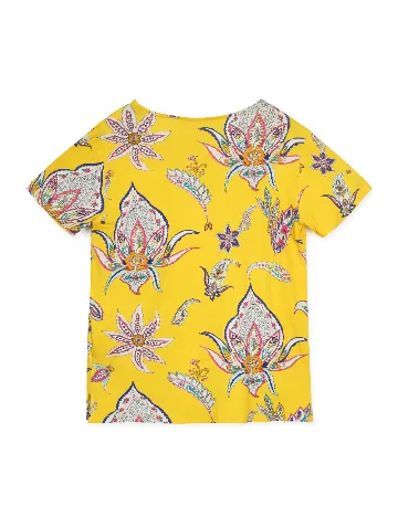 Bluza Desigual, galben