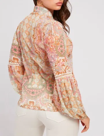 Bluza Guess, mix culori