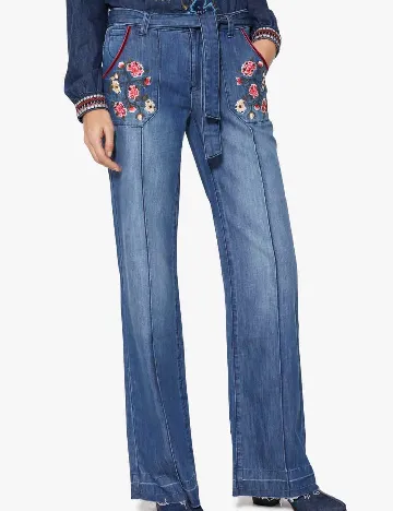 Blugi Desigual, albastru