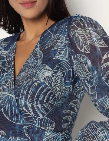 Bluza Guess, albastru