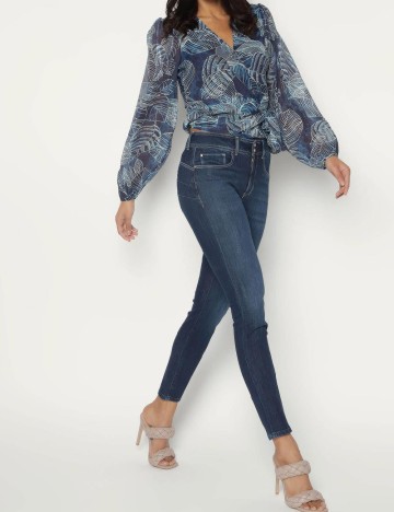 Bluza Guess, albastru