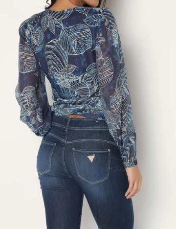 Bluza Guess, albastru