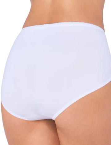 Set chiloti 2 perechi Sloggi by Triumph, alb