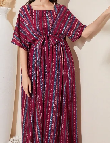 Rochie lunga SHEIN, rosu