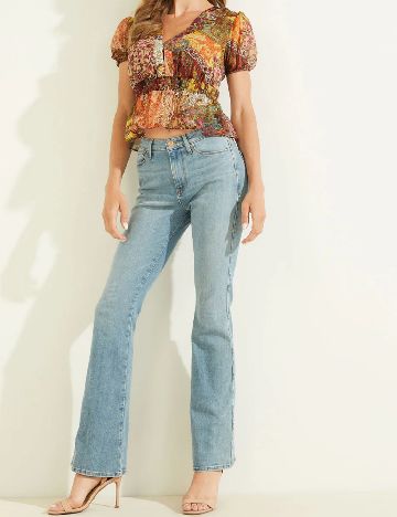 Top Guess, mix culori