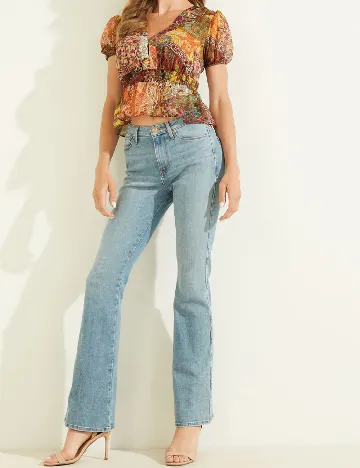 Top Guess, mix culori