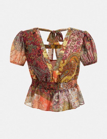 Top Guess, mix culori