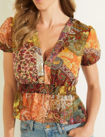 Top Guess, mix culori