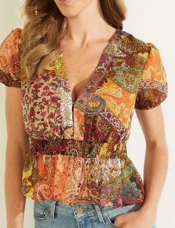 Top Guess, mix culori