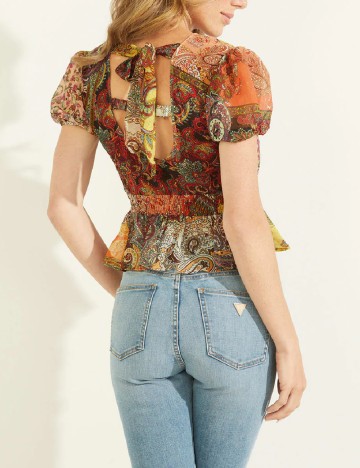Top Guess, mix culori